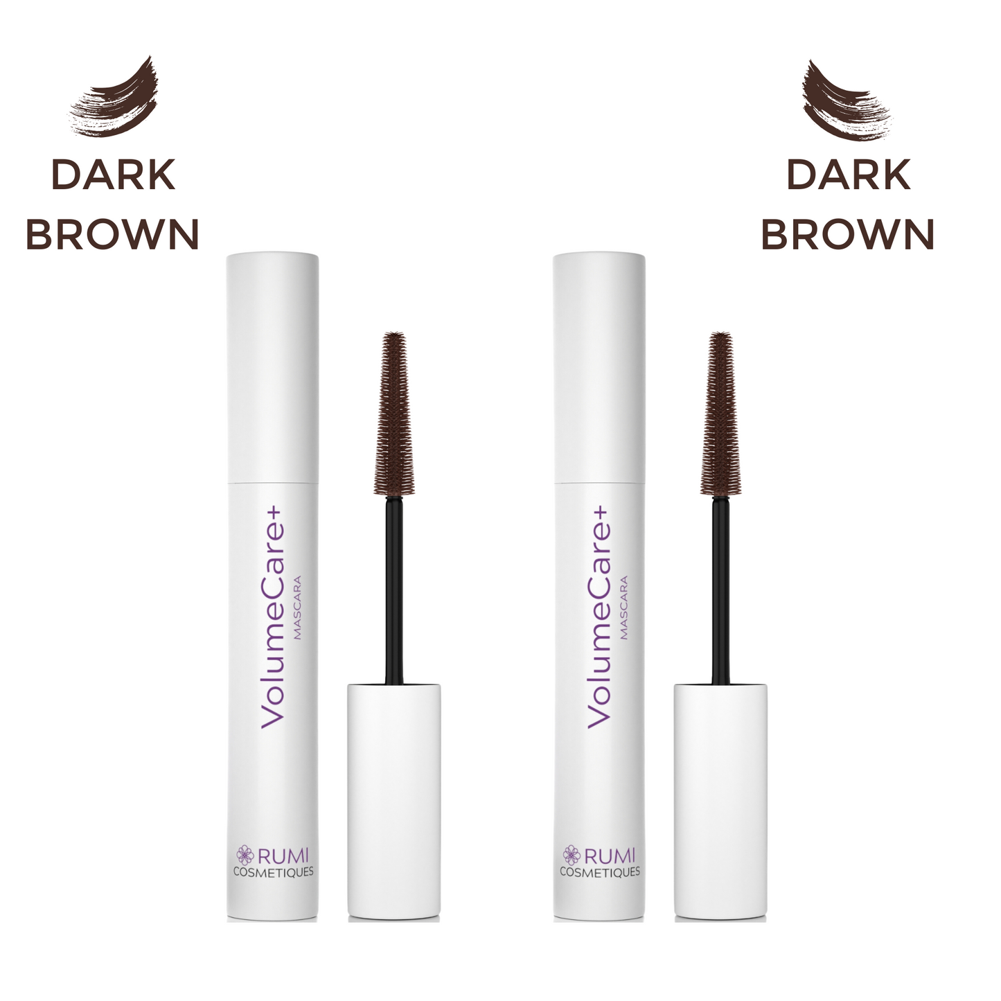 2pcs VolumeCare+ Mascara